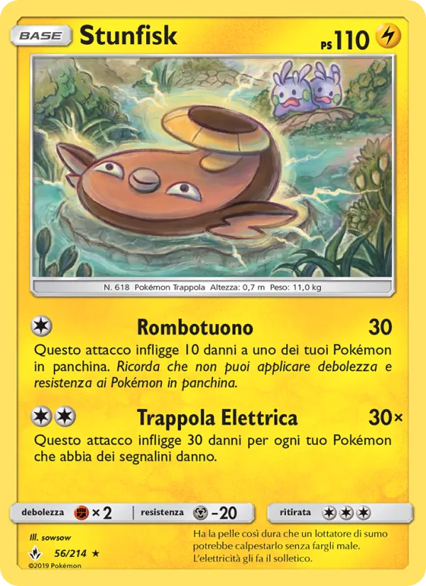 Stunfisk – Legami Inossidabili 56