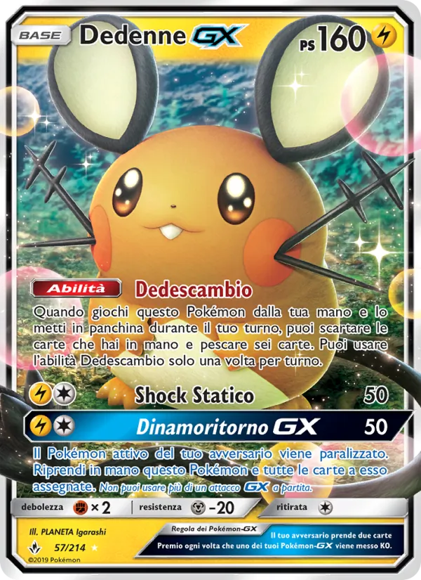 Dedenne GX – Legami Inossidabili 57