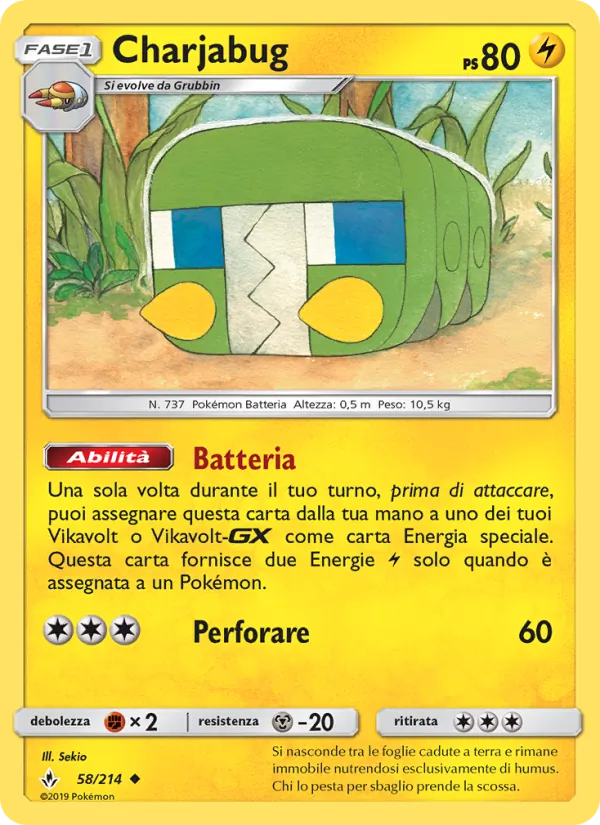 Charjabug – Legami Inossidabili 58