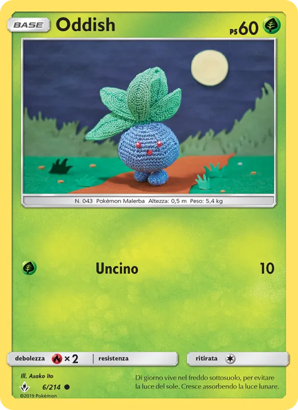 Oddish – Legami Inossidabili 6