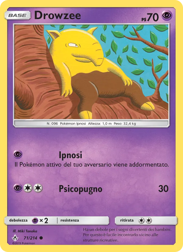 Drowzee – Legami Inossidabili 71