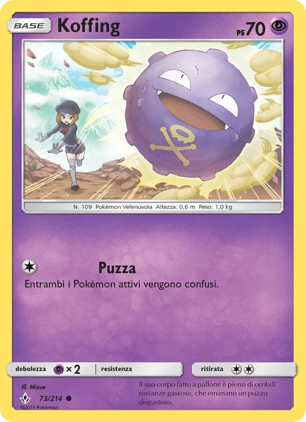 Koffing – Legami Inossidabili 73