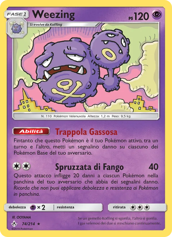 Weezing – Legami Inossidabili 74