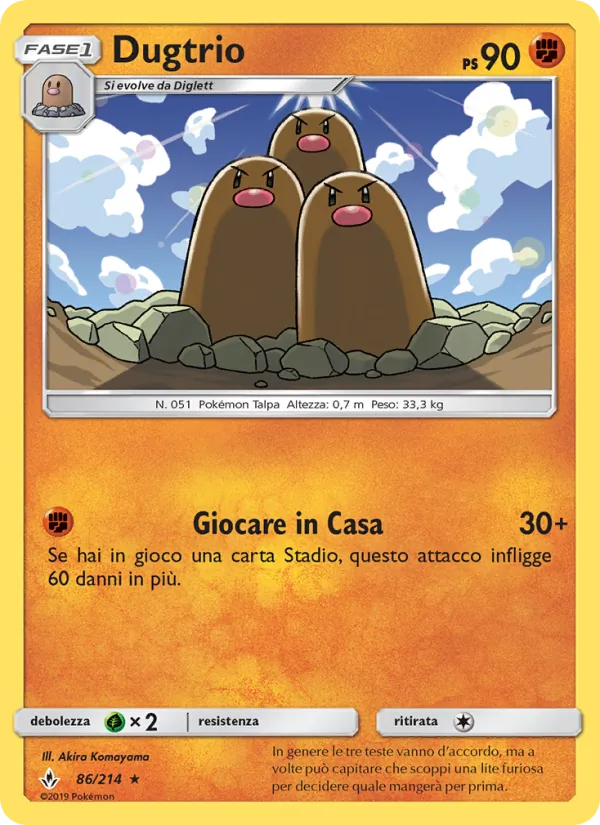 Dugtrio – Legami Inossidabili 86
