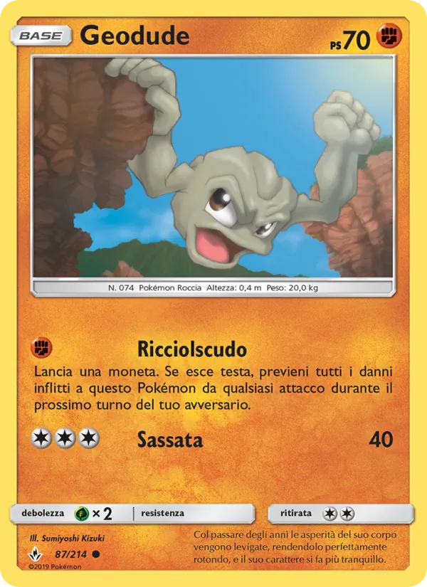 Geodude – Legami Inossidabili 87