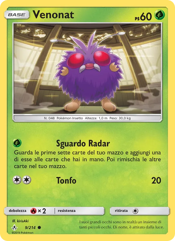 Venonat – Legami Inossidabili 9