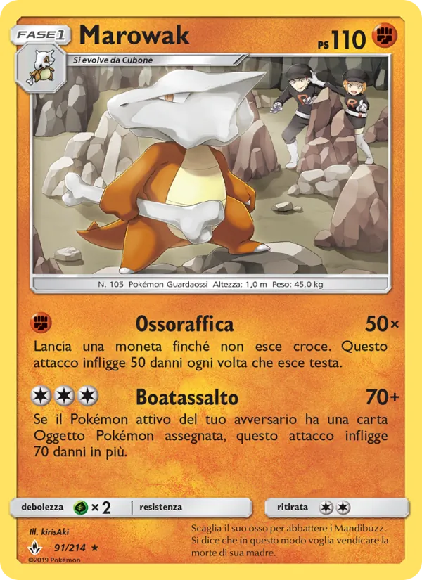 Marowak – Legami Inossidabili 91