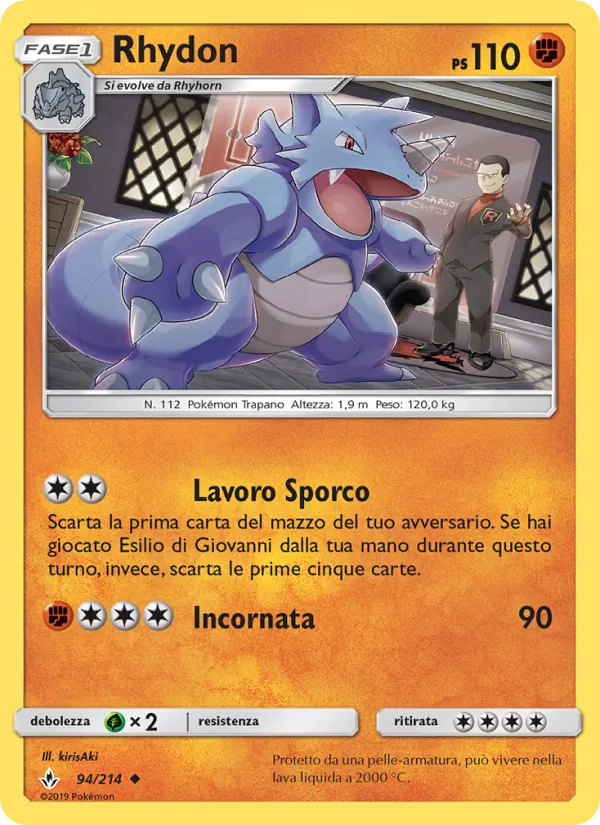 Rhydon – Legami Inossidabili 94