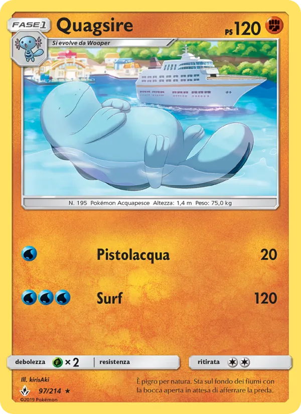Quagsire – Legami Inossidabili 97