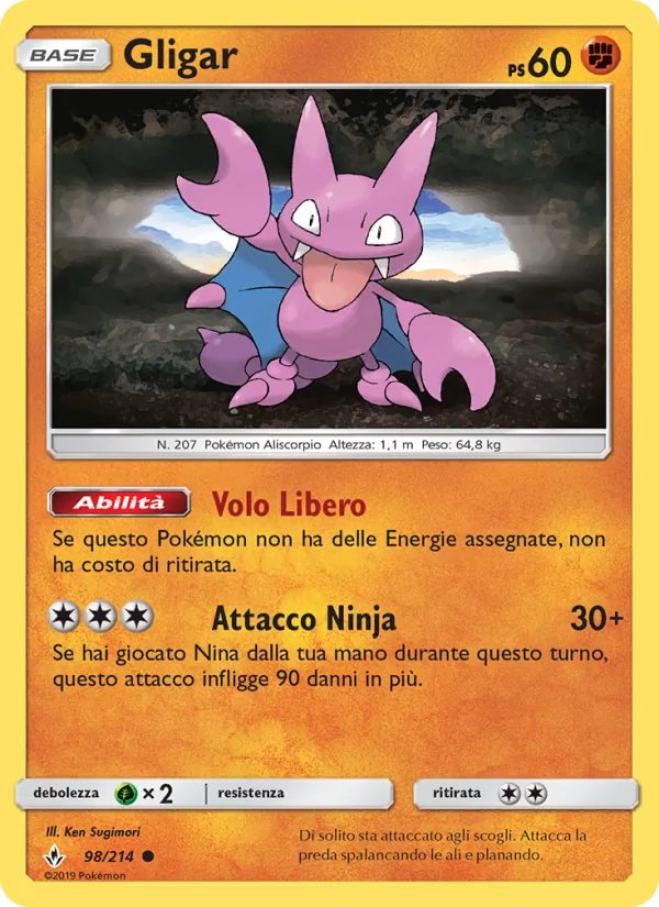 Gligar – Legami Inossidabili 98