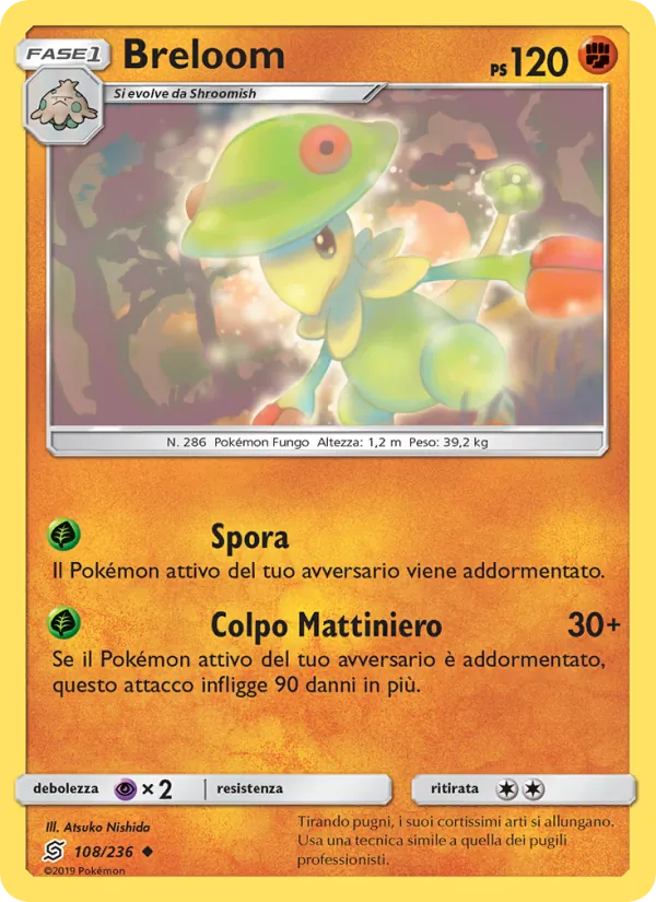 Breloom – Sintonia Mentale 108