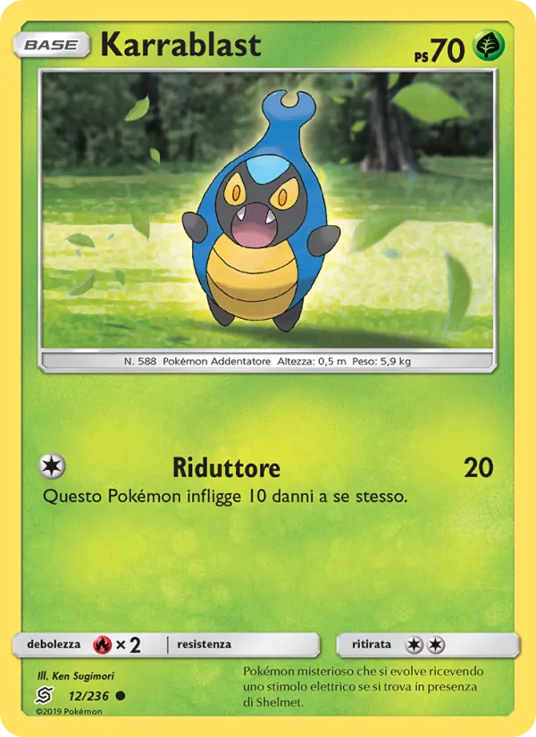 Karrablast – Sintonia Mentale 12