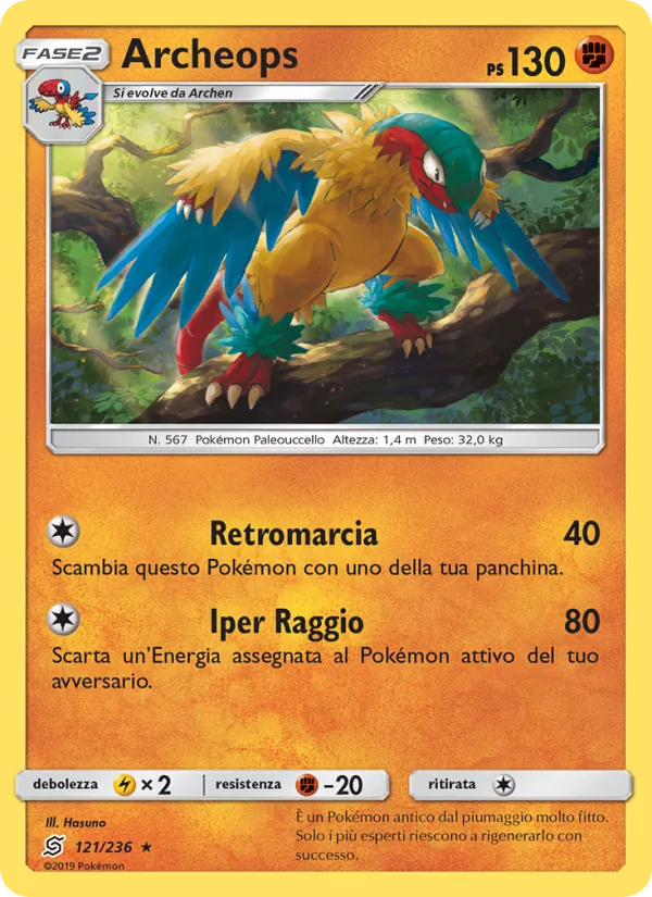 Archeops – Sintonia Mentale 121