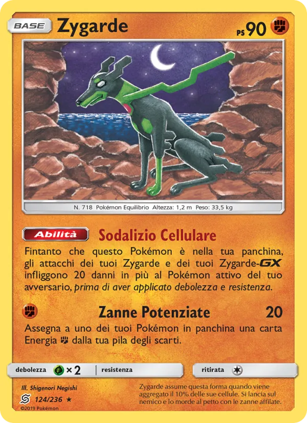 Zygarde – Sintonia Mentale 124