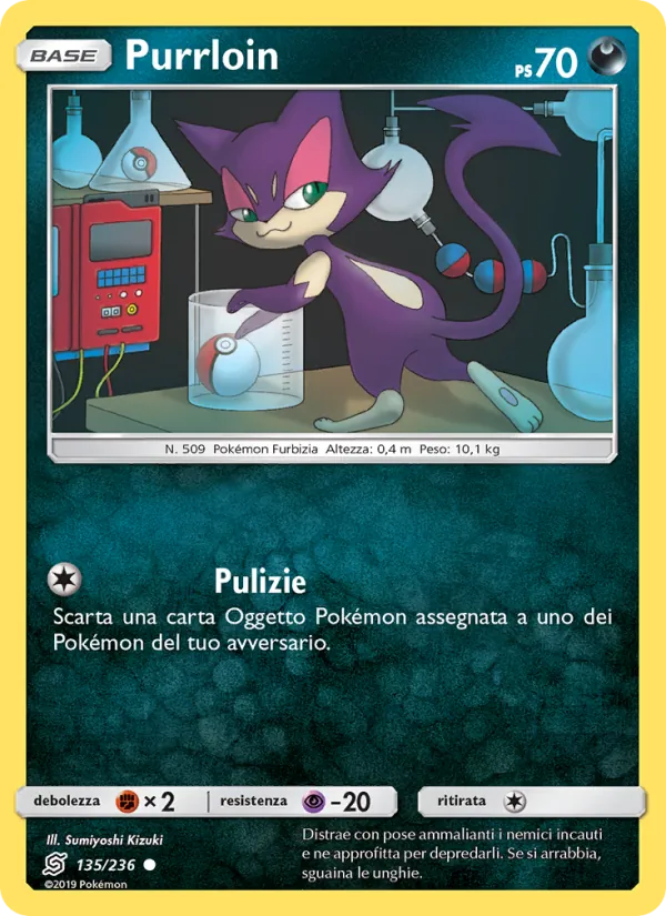 Purrloin – Sintonia Mentale 135