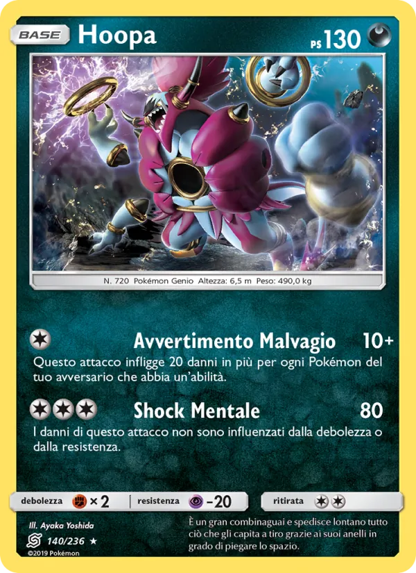 Hoopa – Sintonia Mentale 140