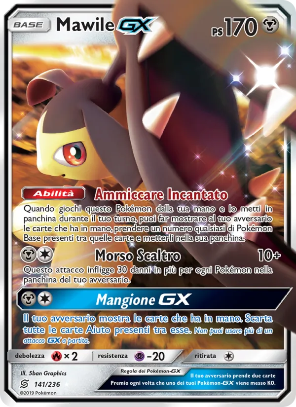 Mawile GX – Sintonia Mentale 141