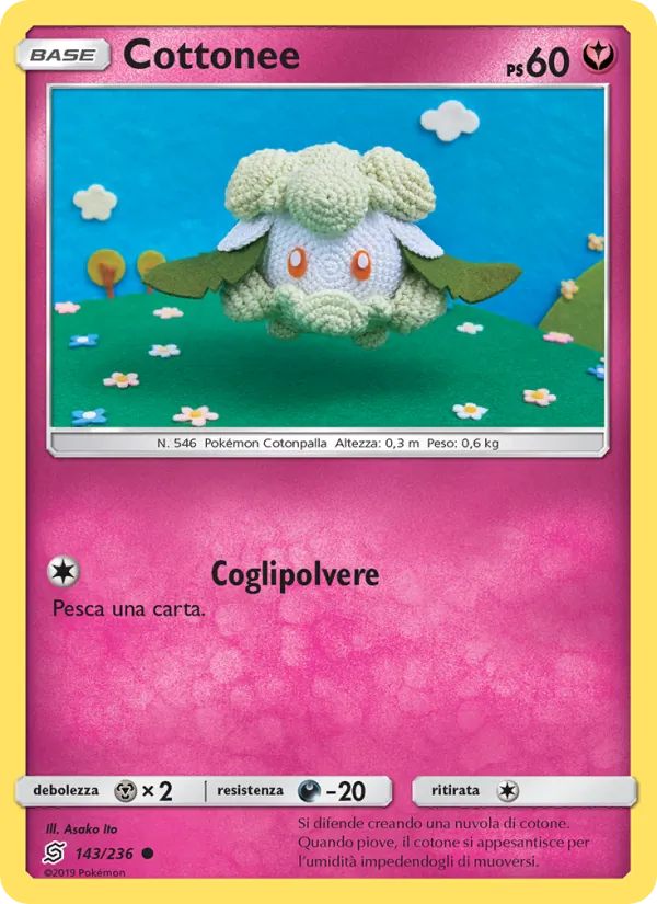Cottonee – Sintonia Mentale 143