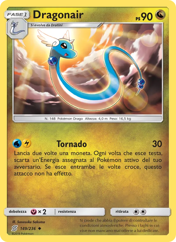 Dragonair – Sintonia Mentale 149