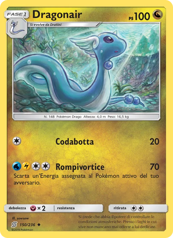 Dragonair – Sintonia Mentale 150