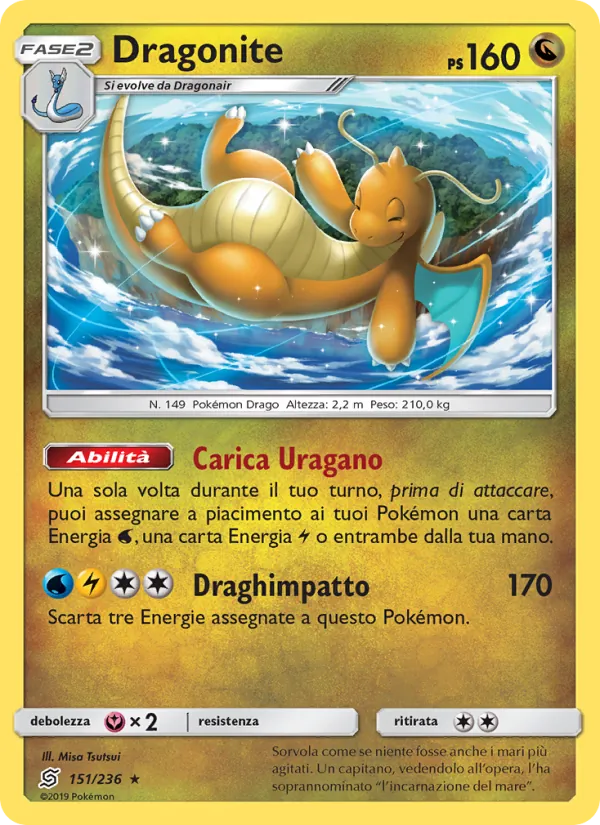 Dragonite – Sintonia Mentale 151