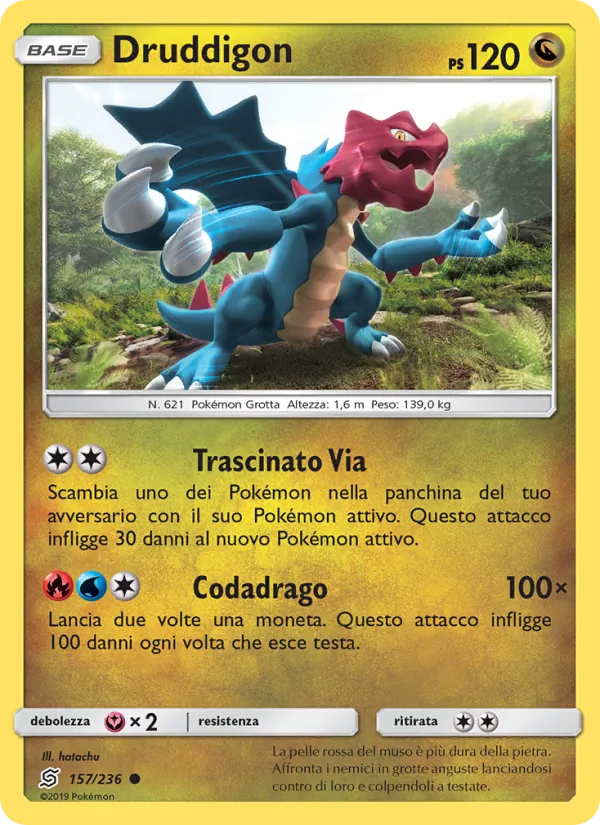 Druddigon – Sintonia Mentale 157