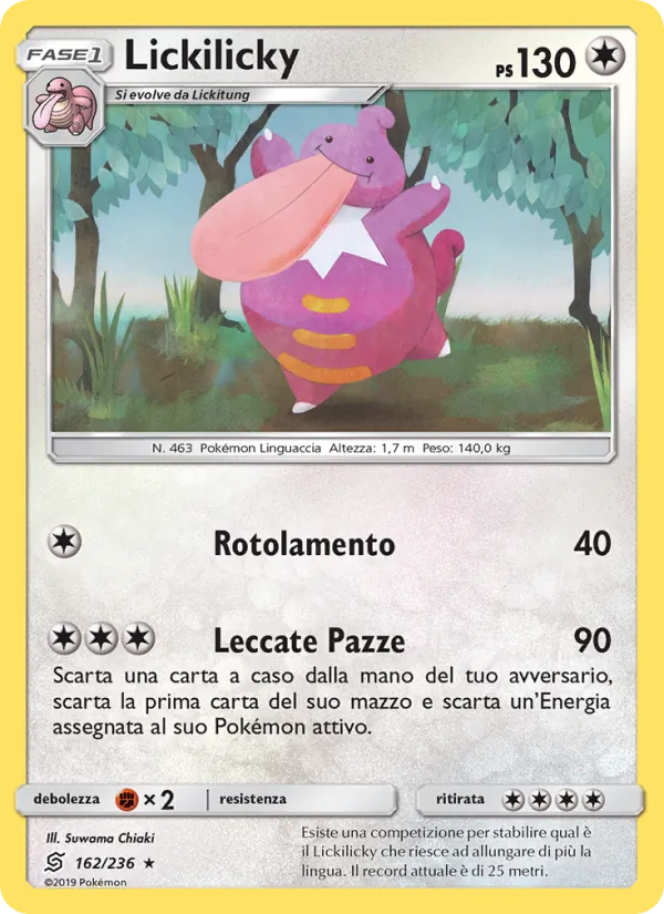 Lickilicky – Sintonia Mentale 162