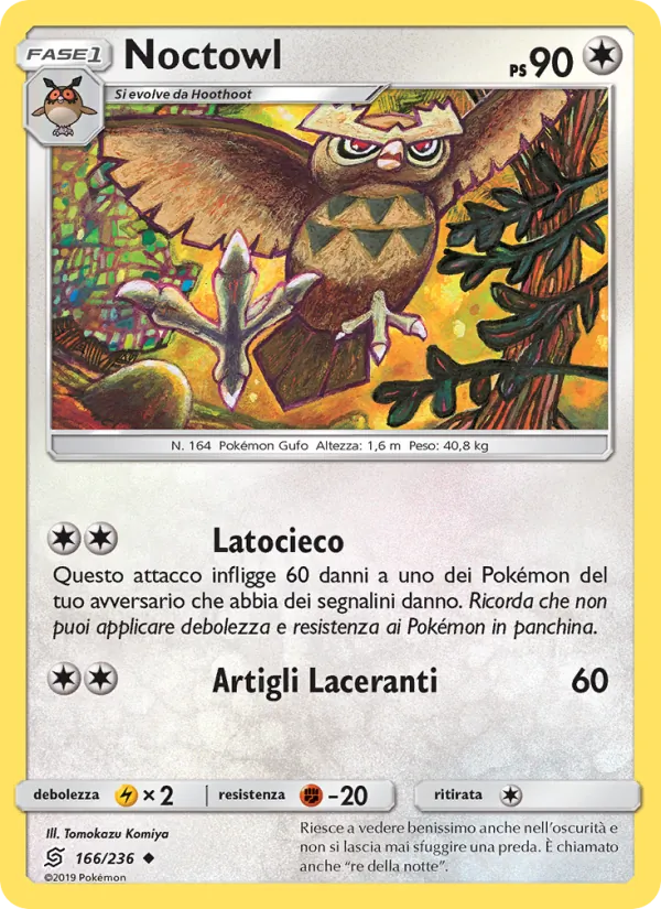 Noctowl – Sintonia Mentale 166