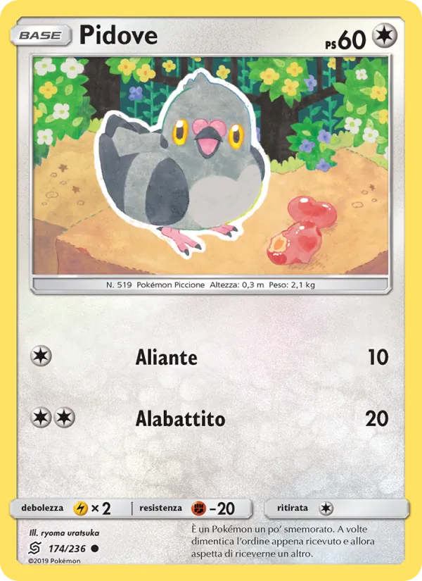 Pidove – Sintonia Mentale 174