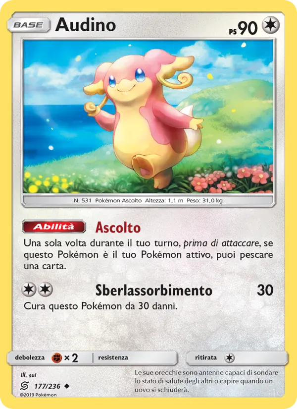 Audino – Sintonia Mentale 177