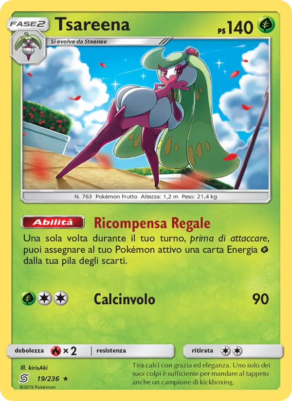Tsareena – Sintonia Mentale 19