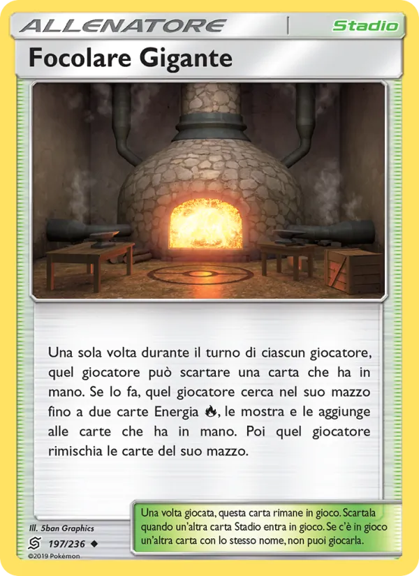 Focolare Gigante – Sintonia Mentale 197