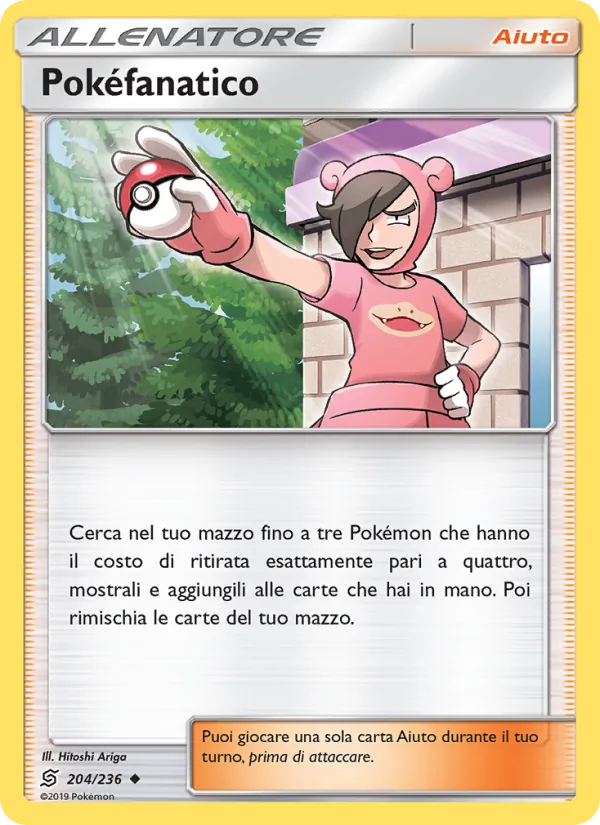 Pokéfanatico – Sintonia Mentale 204