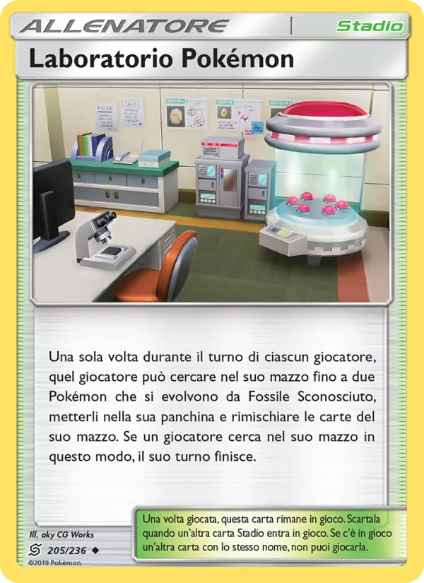 Laboratorio Pokémon – Sintonia Mentale 205