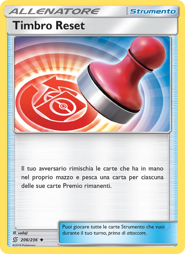 Timbro Reset – Sintonia Mentale 206