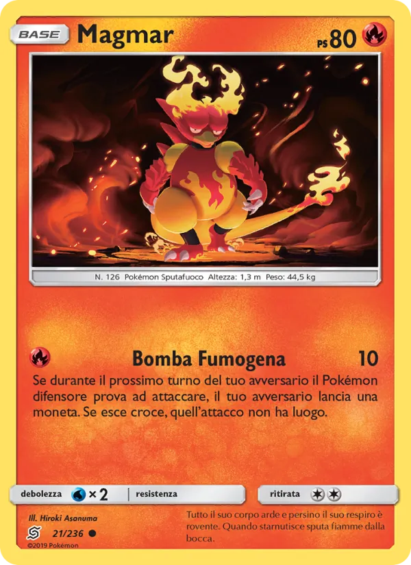 Magmar – Sintonia Mentale 21