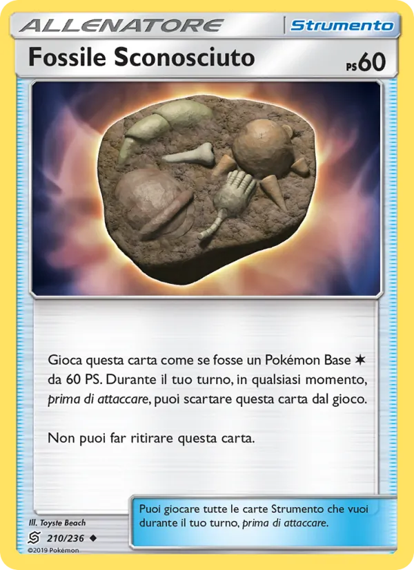 Fossile Sconosciuto – Sintonia Mentale 210