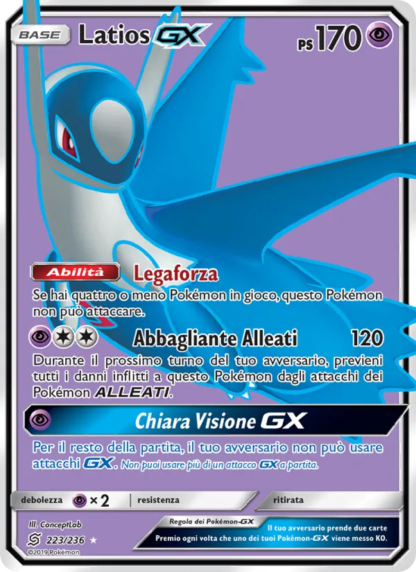 Latios GX – Sintonia Mentale 223