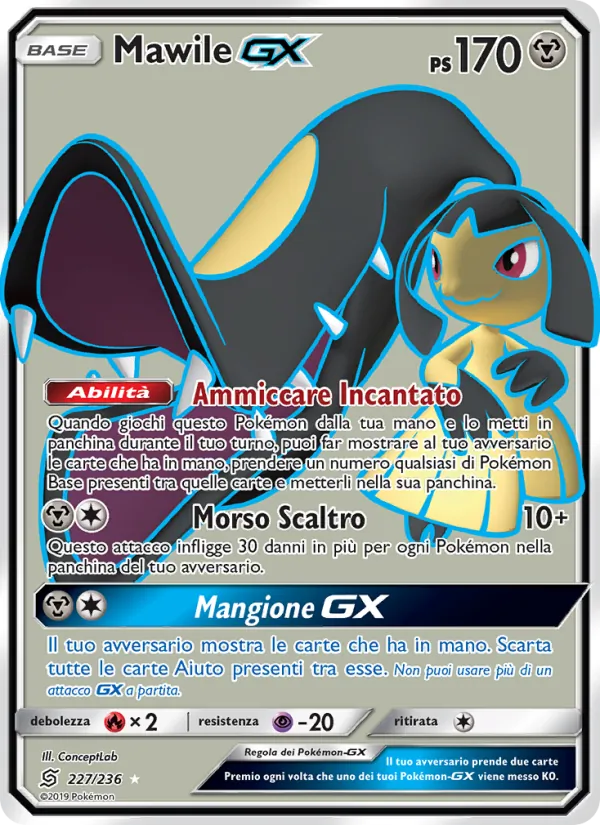 Mawile GX – Sintonia Mentale 227