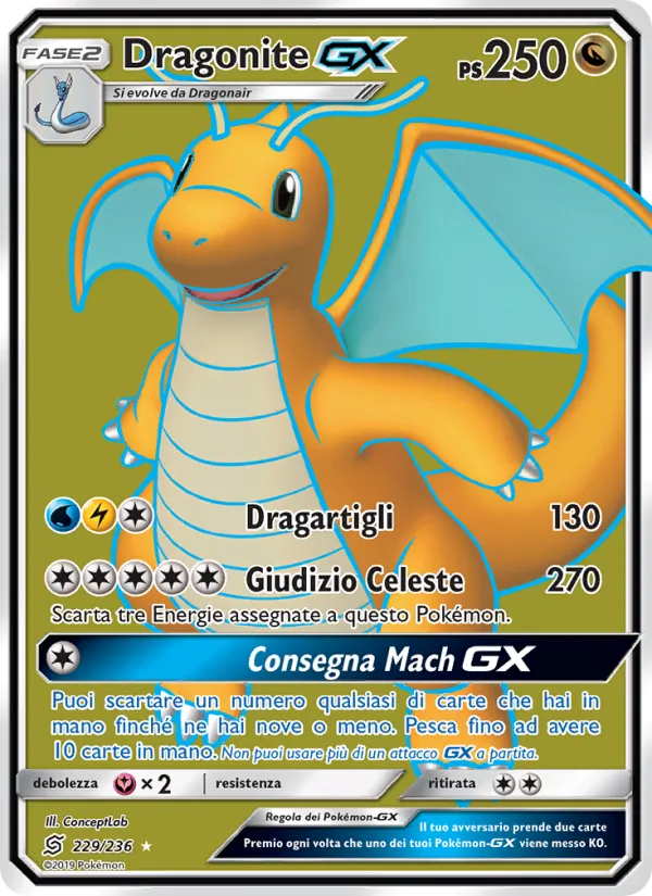 Dragonite GX – Sintonia Mentale 229