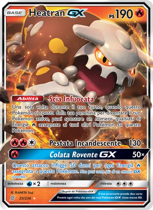 Heatran GX – Sintonia Mentale 25