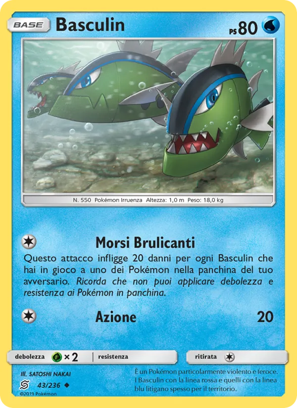 Basculin – Sintonia Mentale 43