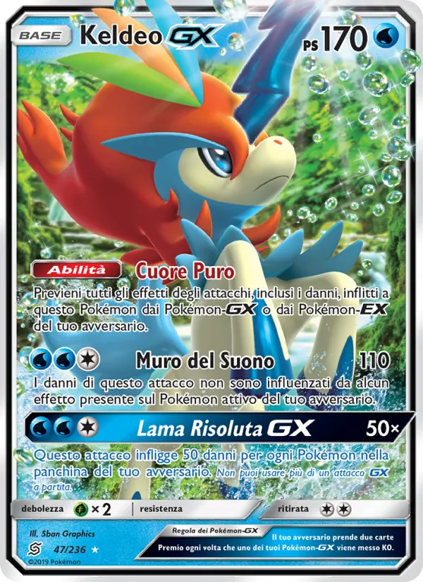 Keldeo GX – Sintonia Mentale 47