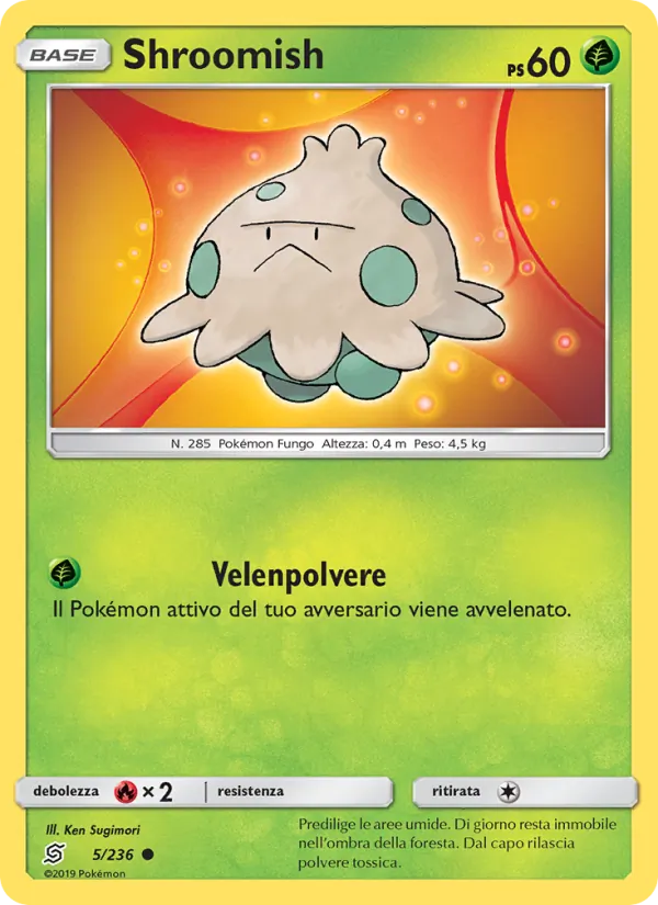 Shroomish – Sintonia Mentale 5