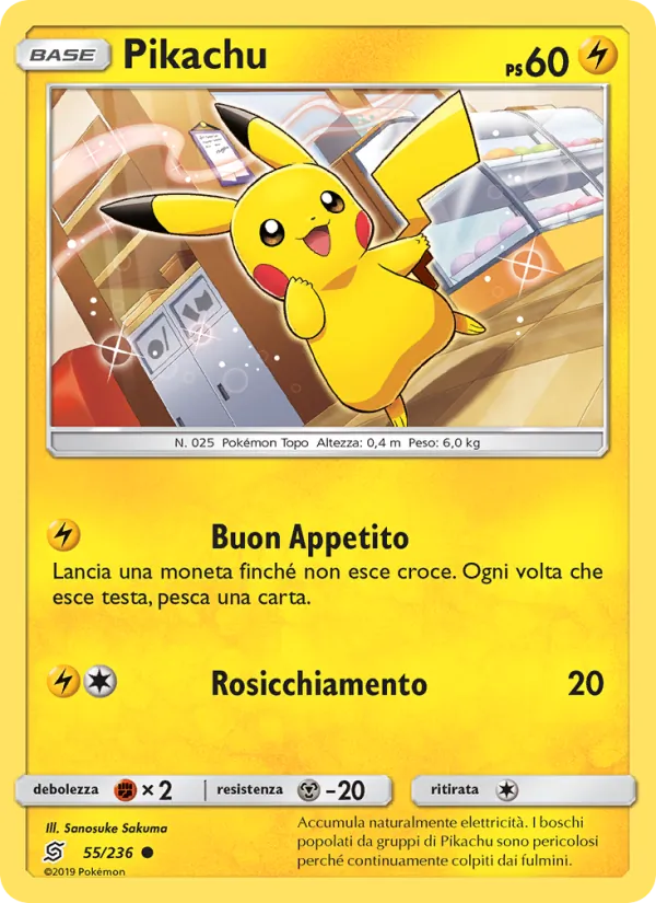 Pikachu – Sintonia Mentale 55