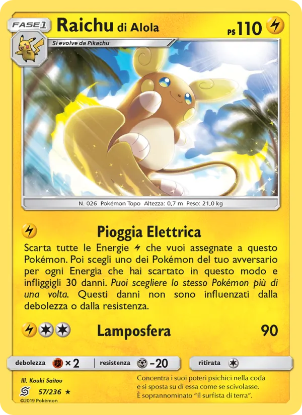 Raichu di Alola – Sintonia Mentale 57