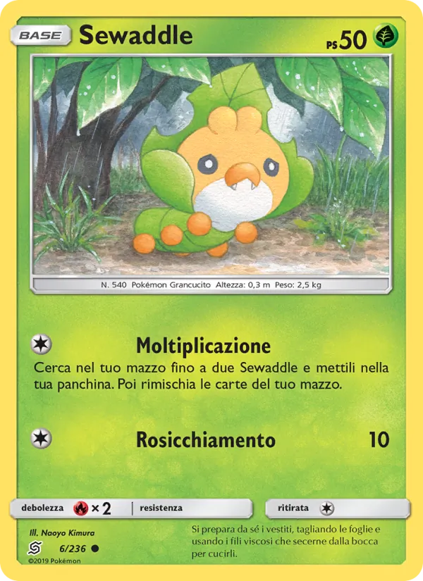 Sewaddle – Sintonia Mentale 6