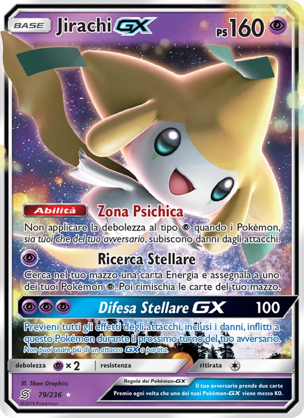 Jirachi GX – Sintonia Mentale 79