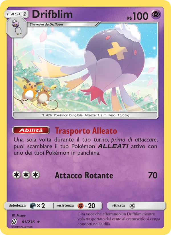 Drifblim – Sintonia Mentale 81