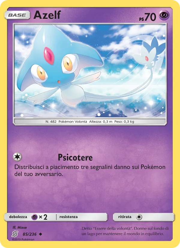 Azelf – Sintonia Mentale 85